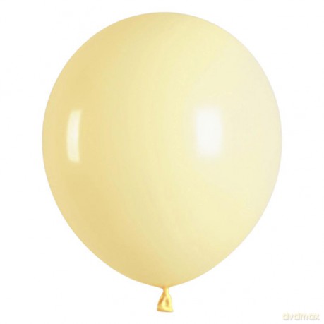 Balony pastel żółty 30cm. op.100 szt.
