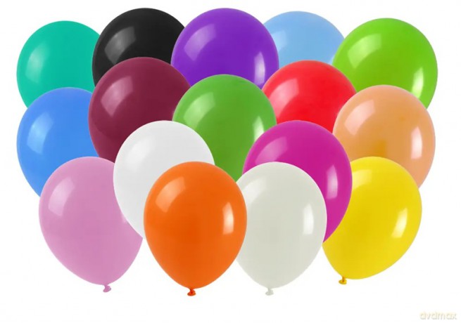 Balony pastelowe (50 szt.)