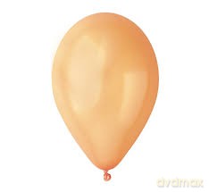 Balony pastelowe 10" łososiowe 100szt