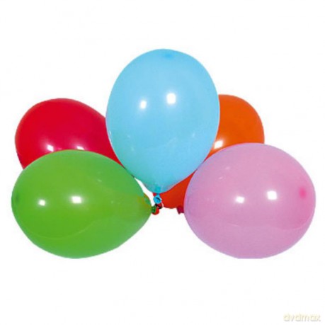 Balony pastelowe 10" mix kolorów