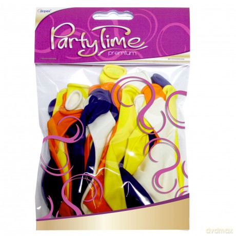 Balony pastelowe Arpex PREMIUM mix (K0867)