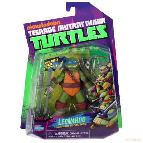TURTLES Żółwie Ninja Figurka Leonardo 12 cm [ZABAWKA]