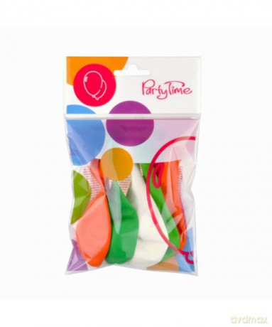 Balony pastelowe duże 12" op.6szt