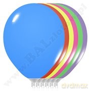 Balony pastelowe MIX B85 27CM. 100SZT. /0646-MIX/