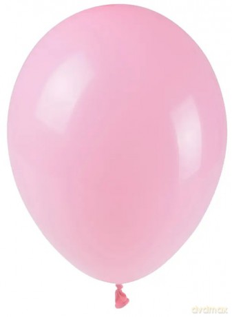 Balony pastelowe różowe (50 szt.)