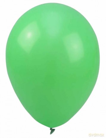Balony pastelowe zielone (50 szt.)