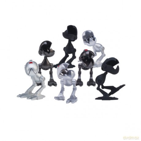 TURTLES Żółwie Ninja Figurka M.O.U.S.E.R.S. [ZABAWKA]