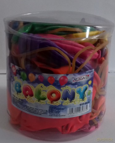 Balony piłki 20szt/tuba BTP-2375