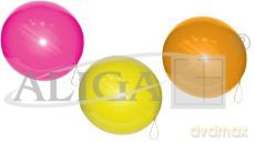 Balony Piłki mix kolorów 3szt BPI-2313