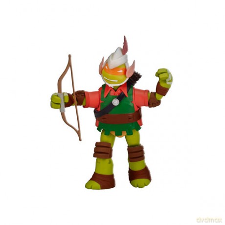 TURTLES Żółwie Ninja Figurka Mike Elf [ZABAWKA]