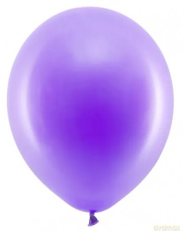 Balony Rainbow 30cm pastelowe, fiolet: 1op./10szt.