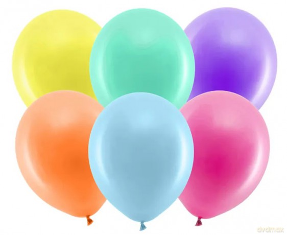 Balony Rainbow 30cm pastelowe, mix: 1op./100szt.