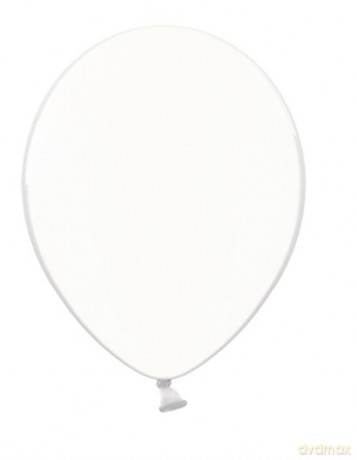 Balony Strong 23cm, Crystal Clear: 1op./100szt.