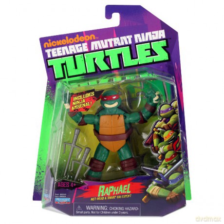 TURTLES Żółwie Ninja Figurka Raphael 12 cm [ZABAWKA]