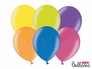 Balony Strong 27cm, Metallic Mix: 1op./100szt.
