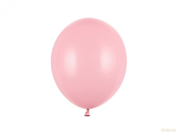 Balony Strong 27cm, Pastel Baby Pink: 1op./100szt.