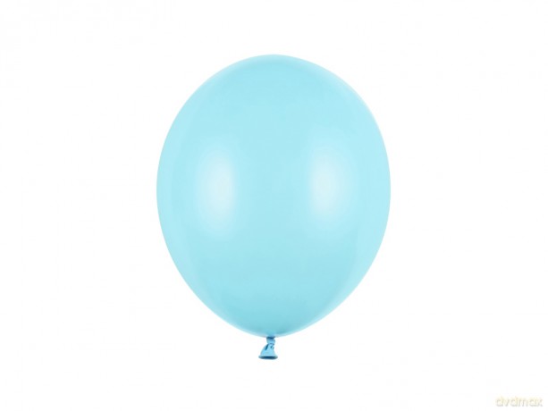 Balony Strong 27cm, Pastel Light Blue: 1op./100szt.