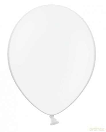 Balony Strong 27cm, Pastel Pure White: 1op./50szt.