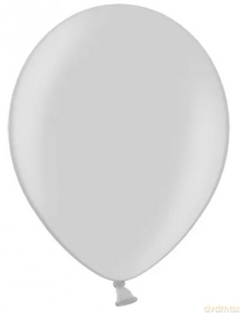 Balony Strong 30cm, Metallic Silver 1op./100szt.