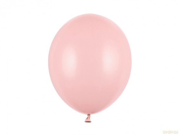 Balony Strong 30cm, Pastel Pale Pink: 1op./100szt.