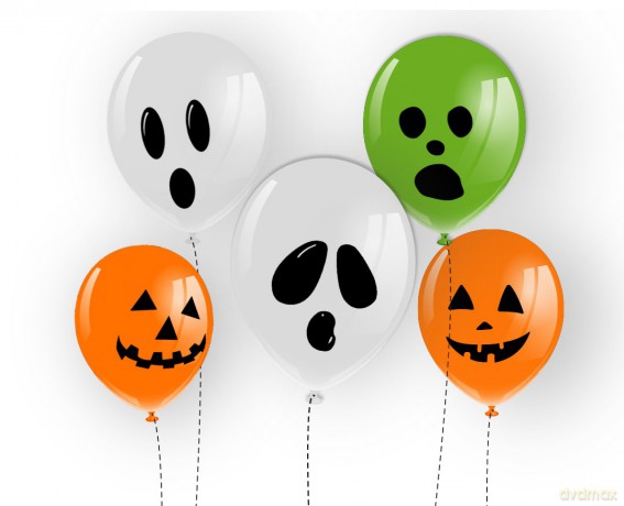 Balony stwory OP=25szt. /1602/