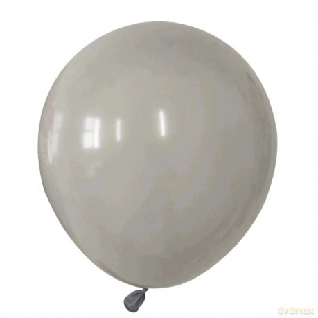 Balony szary 30cm. op.100 szt.