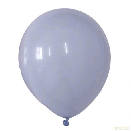 Balony szary-niebieski 30cm. op.100 szt.