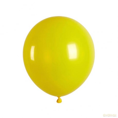 Balony żółty 30cm. op.100 szt.