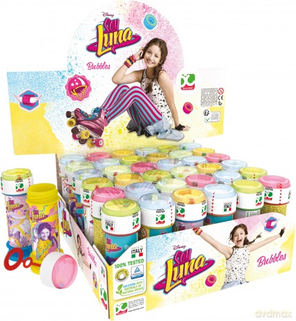 Bańki mydlane 60ml Soy Luna