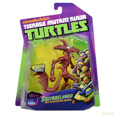 TURTLES Żółwie Ninja Figurka Squirrelanoid [ZABAWKA]
