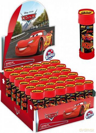 Bańki mydlane My Bubble 55ml Auta Cars