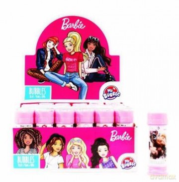 Bańki mydlane My Bubble 55ml Barbie mix