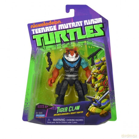 TURTLES Żółwie Ninja Figurka Tiger Claw [ZABAWKA]
