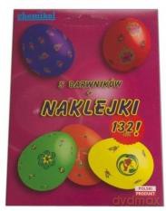 Barwniki 5szt + naklejki