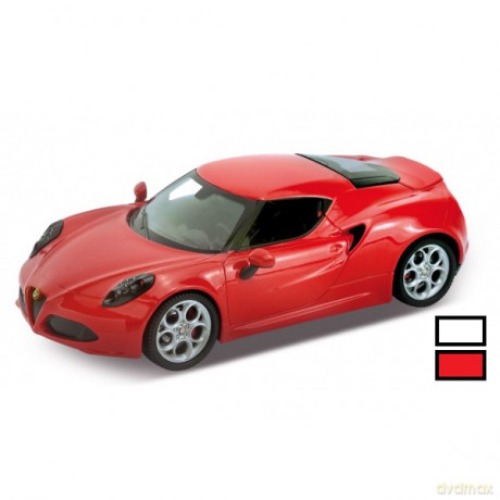 WELLY Alfa Romeo 4C [ZABAWKA]