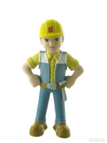 Bob Budowniczy Bob figurka 8,5cm Y90172 [FIGURKA]