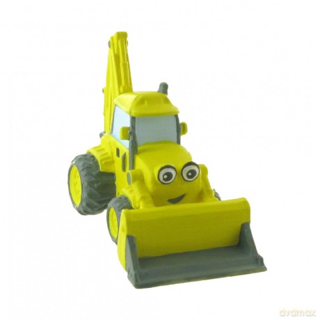 Bob Budowniczy Koparka figurka 5cm Y90176 [FIGURKA]