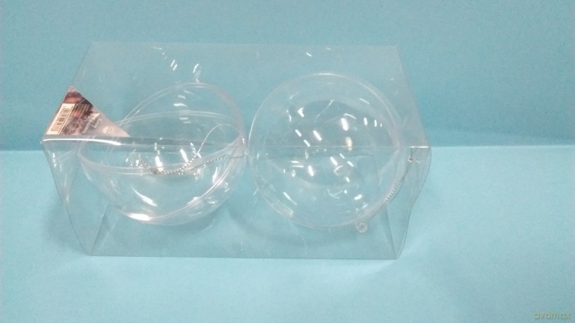 BOMBKA KULA AKRYLOWA 10cm/2szt
