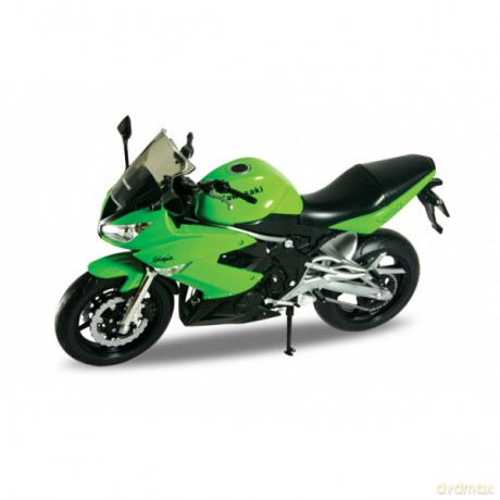 WELLY Kawasaki Ninja 650 R [ZABAWKA]