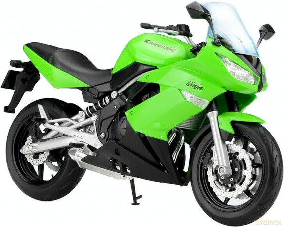 WELLY Kawasaki Ninja 650 R [ZABAWKA]