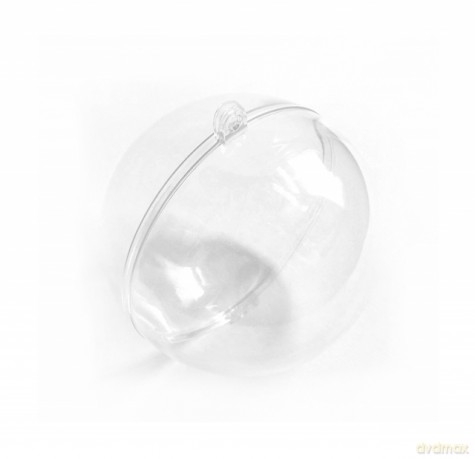 Bombki Akrylowe 8 Cm 8 Szt-Dp Craft Bpz
