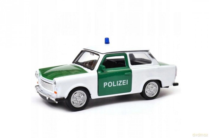 WELLY Trabant Policja 134 [ZABAWKA]