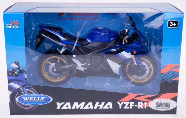 WELLY Yamaha YZFR1 [ZABAWKA]