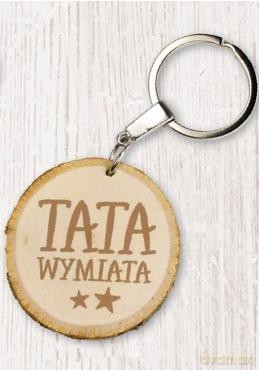 Brelok Ekoart "Tata wymiata"