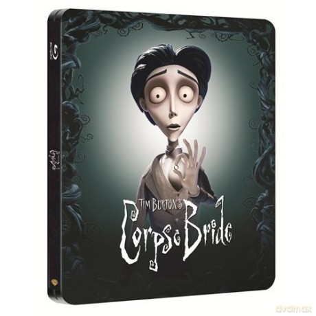 Tim Burton's Corpse Bride (Gnijąca Panna Młoda) (steelbook) [Blu-Ray]