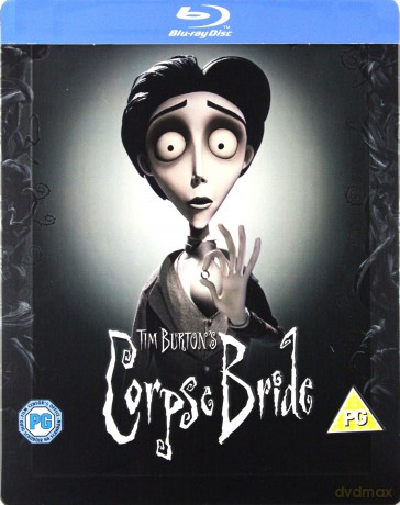 Tim Burton's Corpse Bride (Gnijąca Panna Młoda) (steelbook) [Blu-Ray]