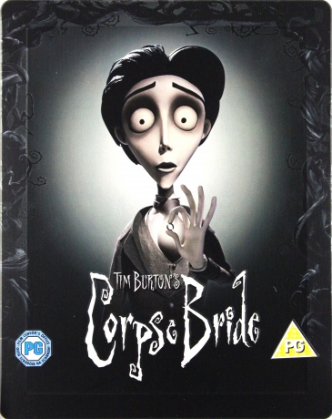 Tim Burton's Corpse Bride (Gnijąca Panna Młoda) (steelbook) [Blu-Ray]