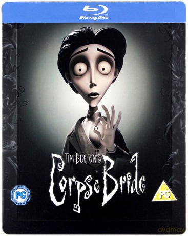 Tim Burton's Corpse Bride (Gnijąca Panna Młoda) (steelbook) [Blu-Ray]