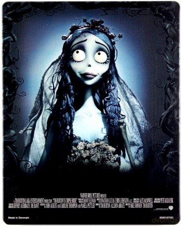 Tim Burton's Corpse Bride (Gnijąca Panna Młoda) (steelbook) [Blu-Ray]
