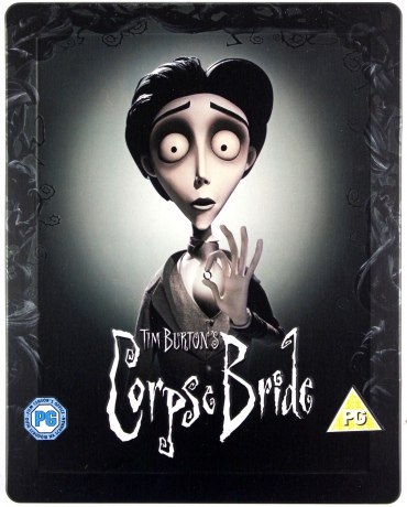 Tim Burton's Corpse Bride (Gnijąca Panna Młoda) (steelbook) [Blu-Ray]